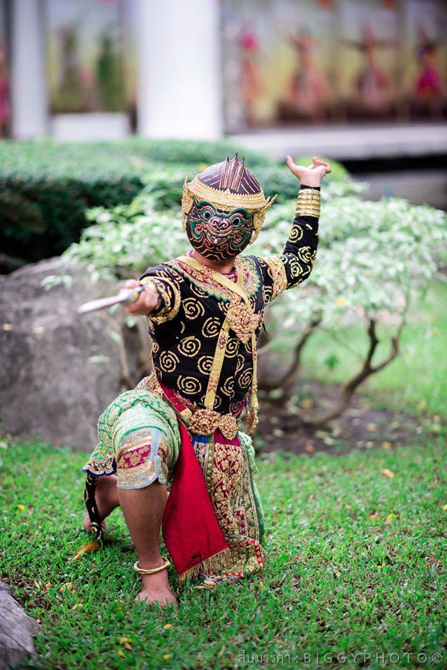 โขนพระราชทาน๒๕๖๒ สืบมรรคา | Khon masked dance drama in Thailand 🇹🇭