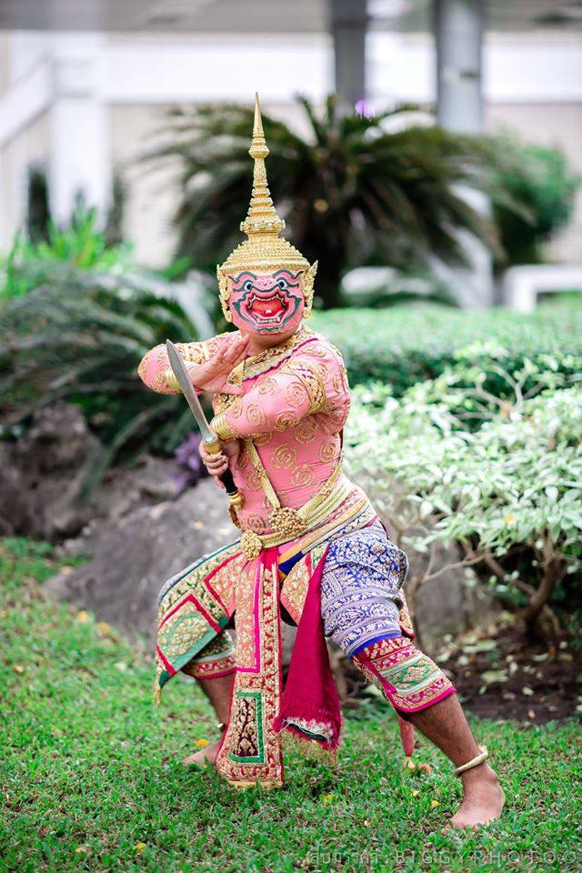 โขนพระราชทาน๒๕๖๒ สืบมรรคา | Khon masked dance drama in Thailand 🇹🇭