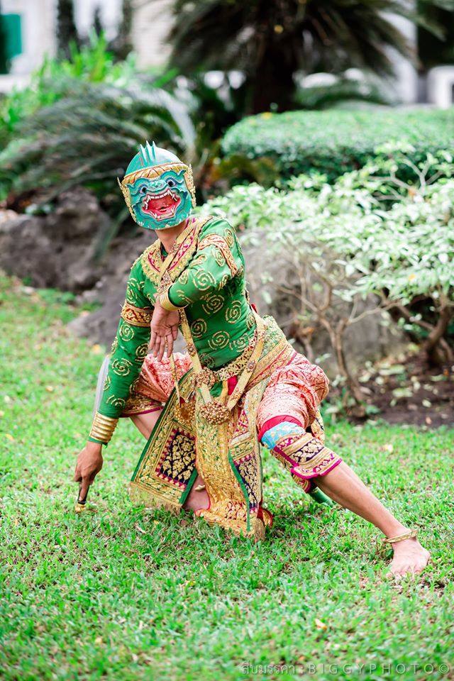 โขนพระราชทาน๒๕๖๒ สืบมรรคา | Khon masked dance drama in Thailand 🇹🇭