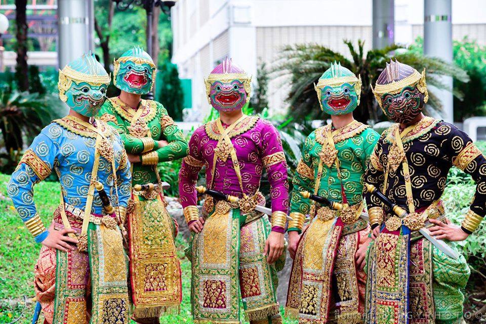 โขนพระราชทาน๒๕๖๒ สืบมรรคา | Khon masked dance drama in Thailand 🇹🇭