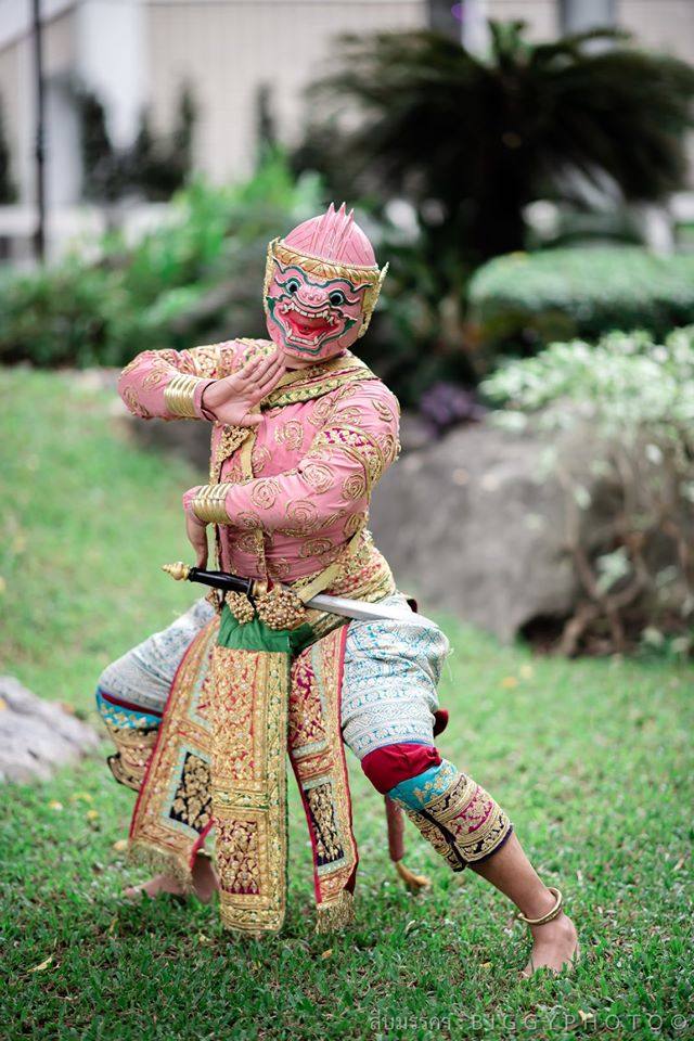 โขนพระราชทาน๒๕๖๒ สืบมรรคา | Khon masked dance drama in Thailand 🇹🇭