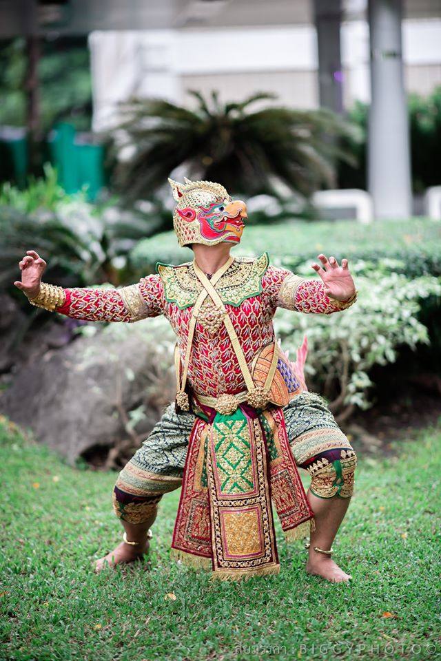 โขนพระราชทาน๒๕๖๒ สืบมรรคา | Khon masked dance drama in Thailand 🇹🇭