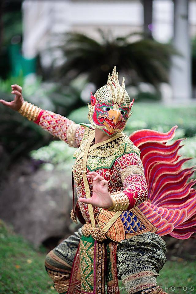โขนพระราชทาน๒๕๖๒ สืบมรรคา | Khon masked dance drama in Thailand 🇹🇭