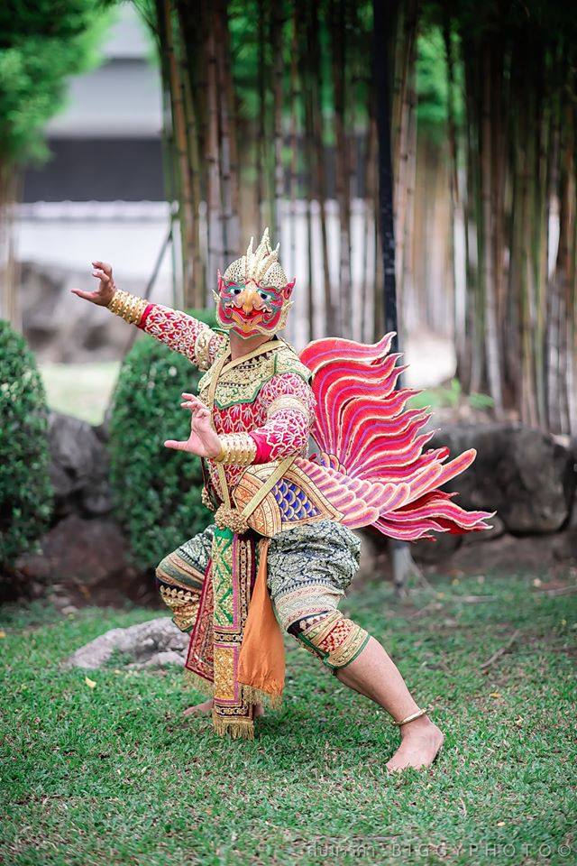 โขนพระราชทาน๒๕๖๒ สืบมรรคา | Khon masked dance drama in Thailand 🇹🇭