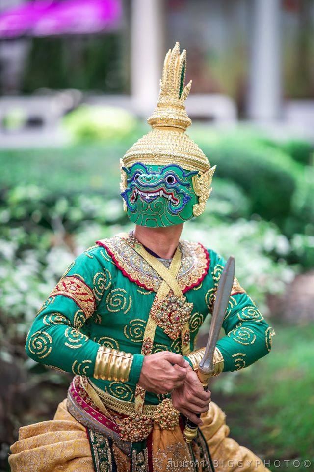 โขนพระราชทาน๒๕๖๒ สืบมรรคา | Khon masked dance drama in Thailand 🇹🇭