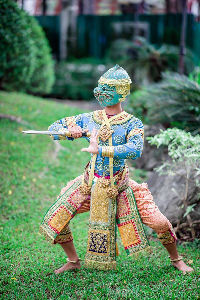 โขนพระราชทาน๒๕๖๒ สืบมรรคา | Khon masked dance drama in Thailand 🇹🇭