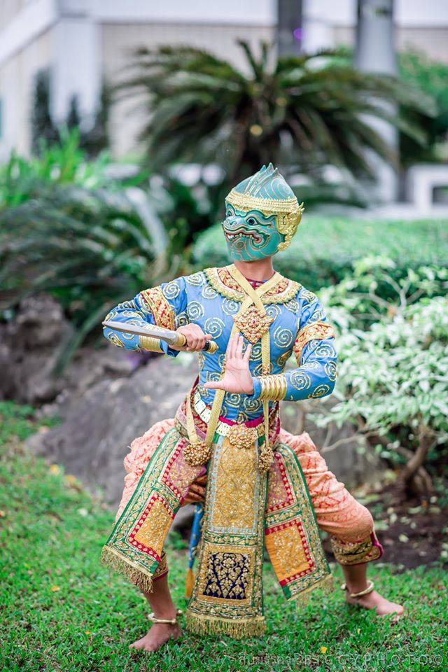 โขนพระราชทาน๒๕๖๒ สืบมรรคา | Khon masked dance drama in Thailand 🇹🇭