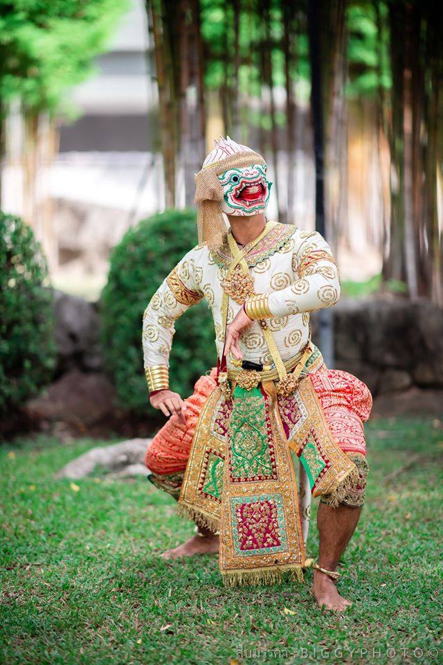 โขนพระราชทาน๒๕๖๒ สืบมรรคา | Khon masked dance drama in Thailand 🇹🇭