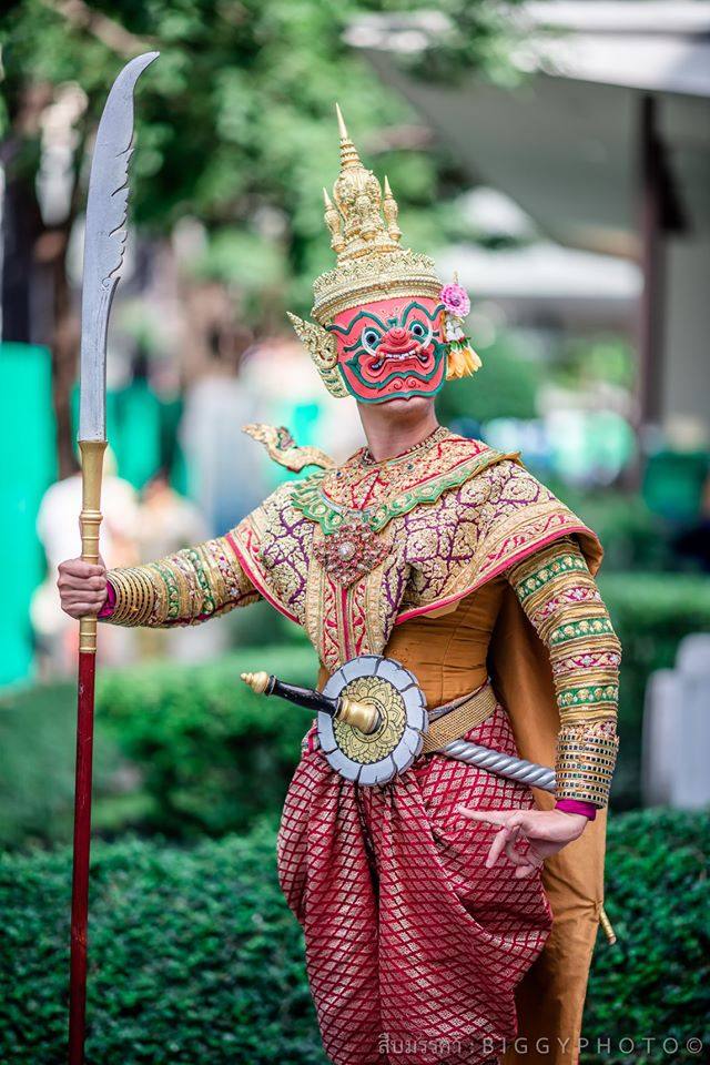 โขนพระราชทาน๒๕๖๒ สืบมรรคา | Khon masked dance drama in Thailand 🇹🇭
