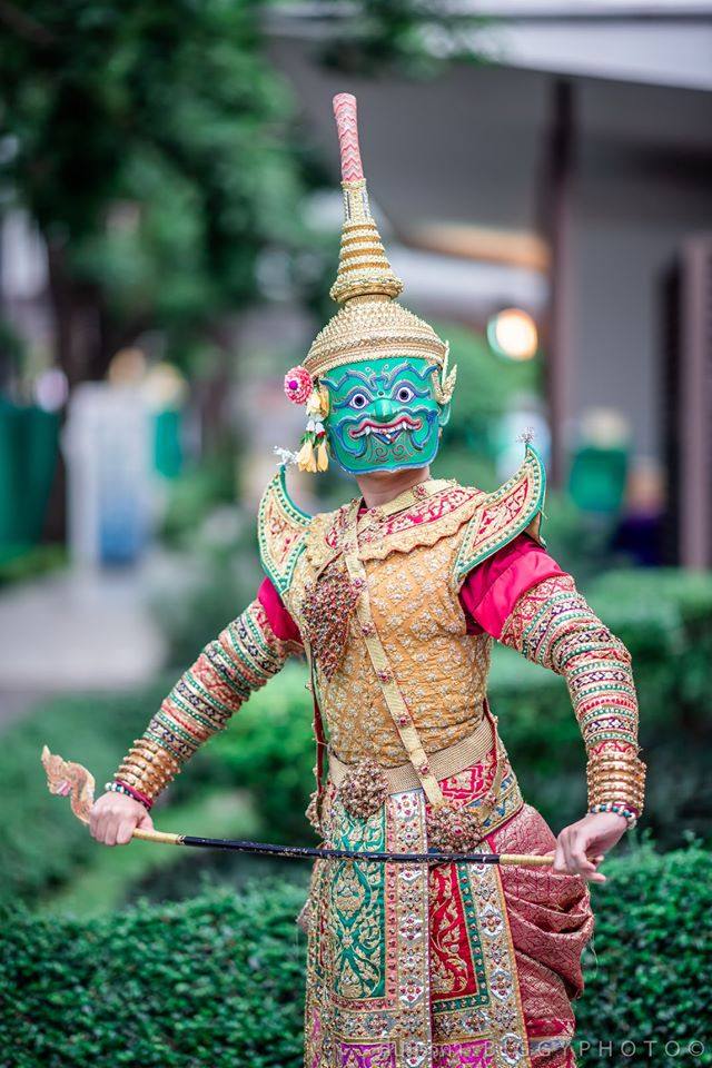 โขนพระราชทาน๒๕๖๒ สืบมรรคา | Khon masked dance drama in Thailand 🇹🇭 (๒)