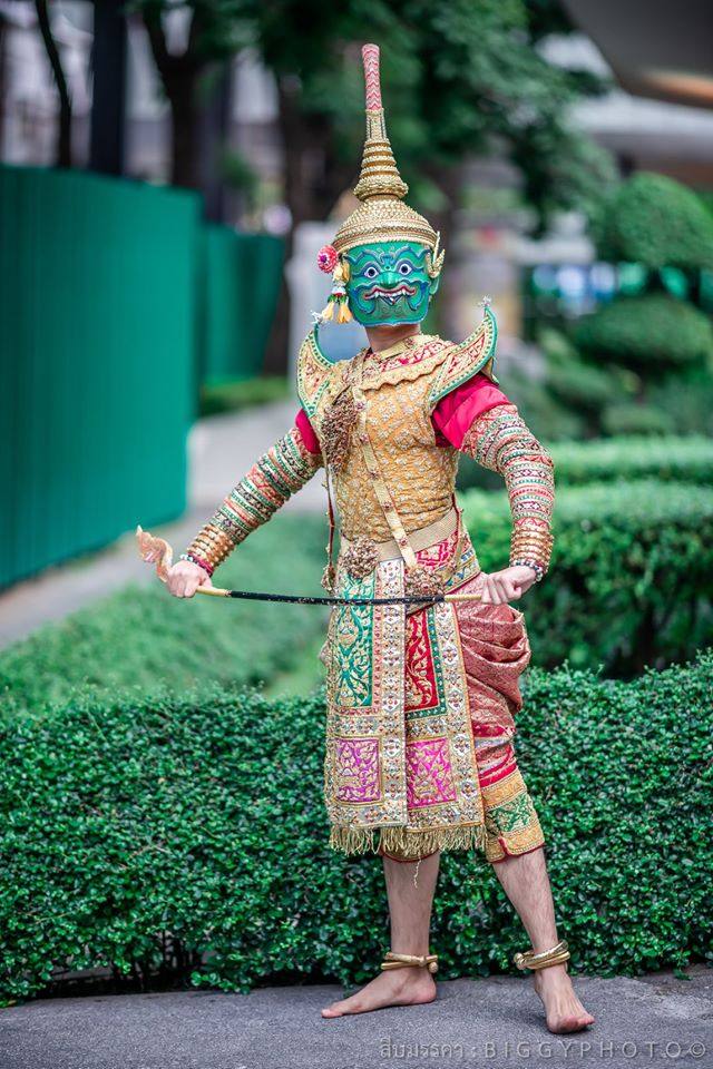 โขนพระราชทาน๒๕๖๒ สืบมรรคา | Khon masked dance drama in Thailand 🇹🇭