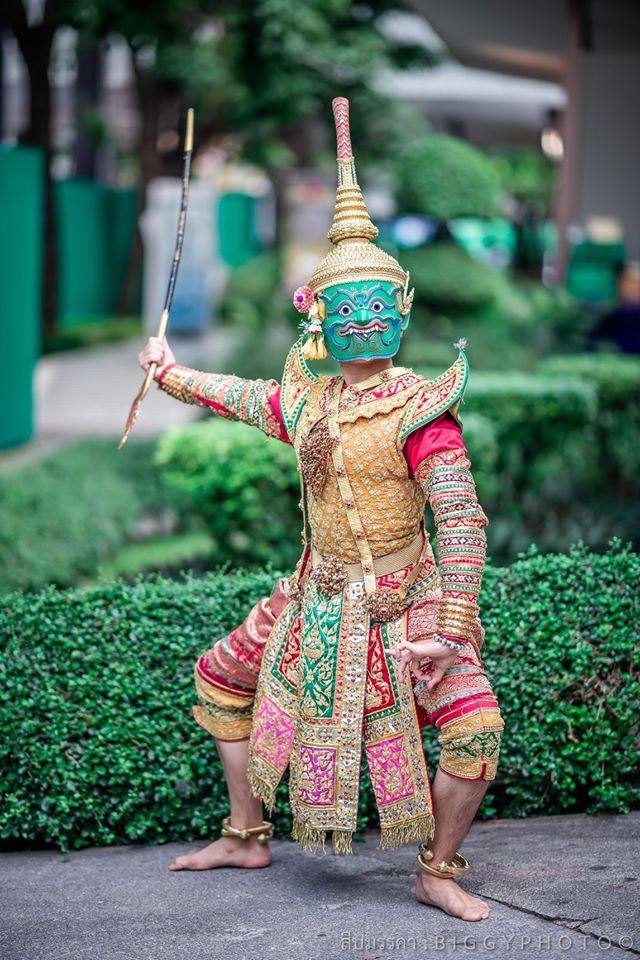 โขนพระราชทาน๒๕๖๒ สืบมรรคา | Khon masked dance drama in Thailand 🇹🇭 (๒)
