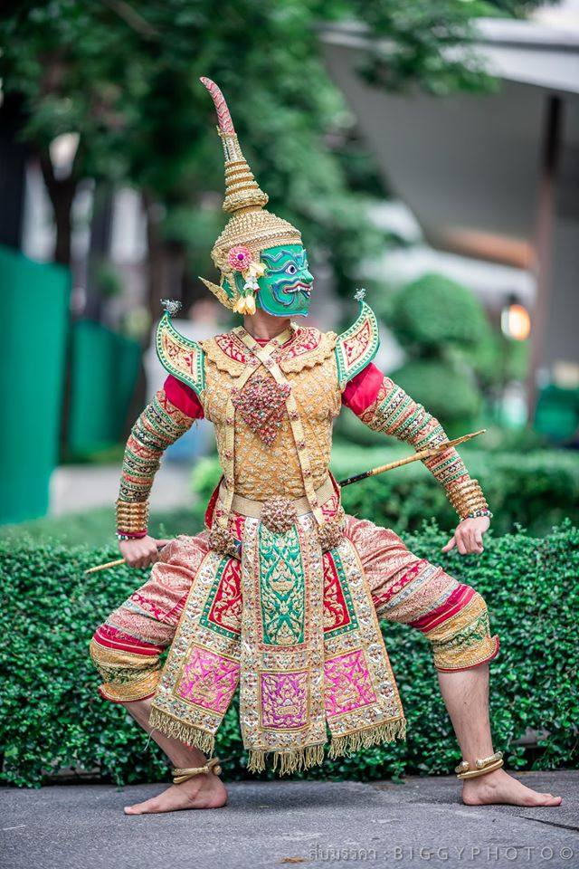 โขนพระราชทาน๒๕๖๒ สืบมรรคา | Khon masked dance drama in Thailand 🇹🇭