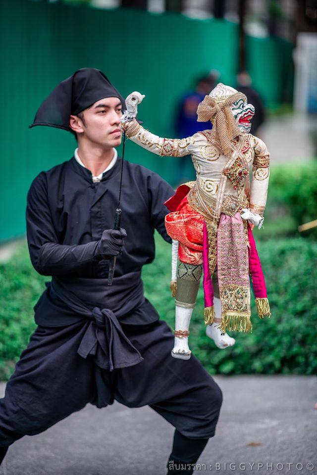 โขนพระราชทาน๒๕๖๒ สืบมรรคา | Khon masked dance drama in Thailand 🇹🇭 (๒)