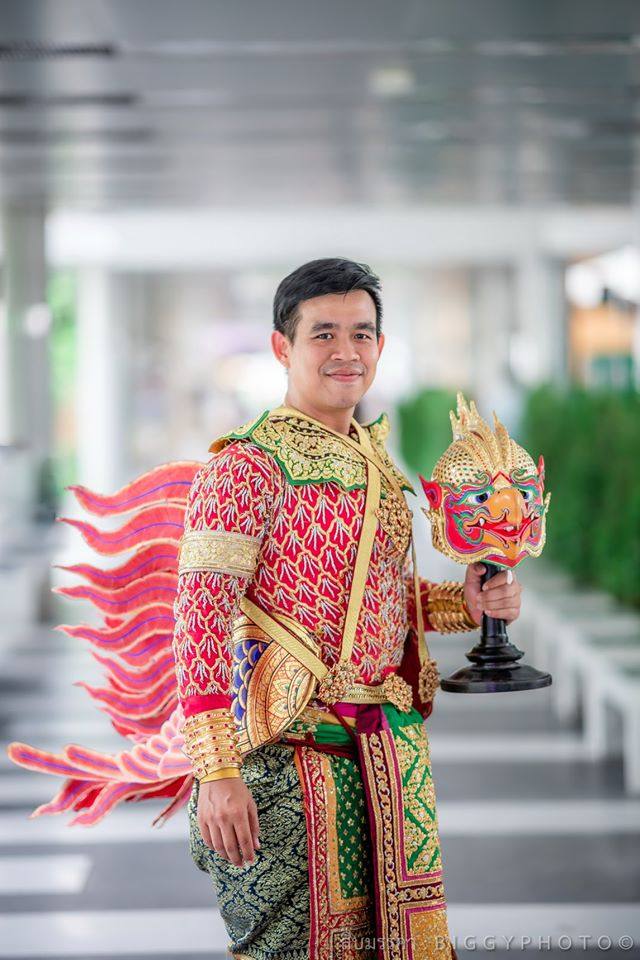 โขนพระราชทาน๒๕๖๒ สืบมรรคา | Khon masked dance drama in Thailand 🇹🇭