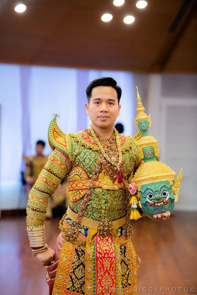 โขนพระราชทาน๒๕๖๒ สืบมรรคา | Khon masked dance drama in Thailand 🇹🇭