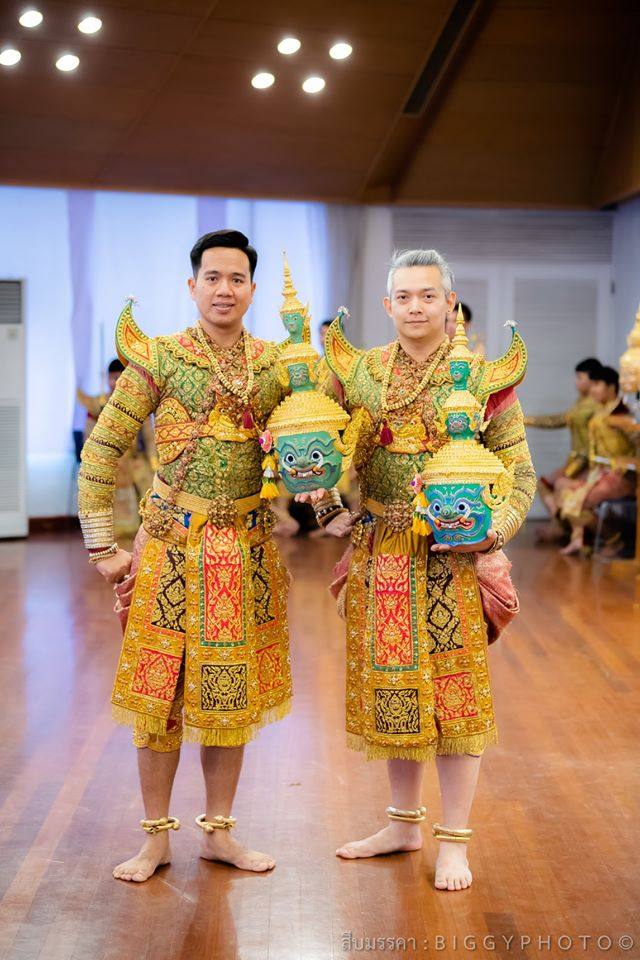โขนพระราชทาน๒๕๖๒ สืบมรรคา | Khon masked dance drama in Thailand 🇹🇭 (๒)