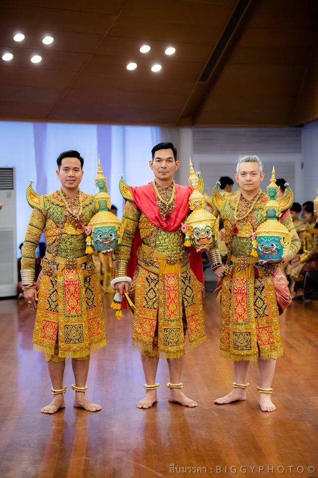 โขนพระราชทาน๒๕๖๒ สืบมรรคา | Khon masked dance drama in Thailand 🇹🇭 (๒)