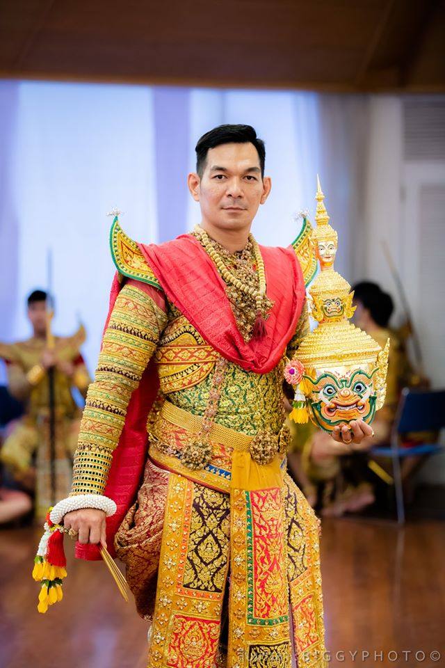 โขนพระราชทาน๒๕๖๒ สืบมรรคา | Khon masked dance drama in Thailand 🇹🇭