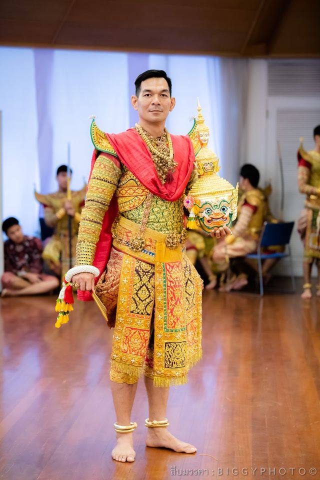 โขนพระราชทาน๒๕๖๒ สืบมรรคา | Khon masked dance drama in Thailand 🇹🇭 (๒)