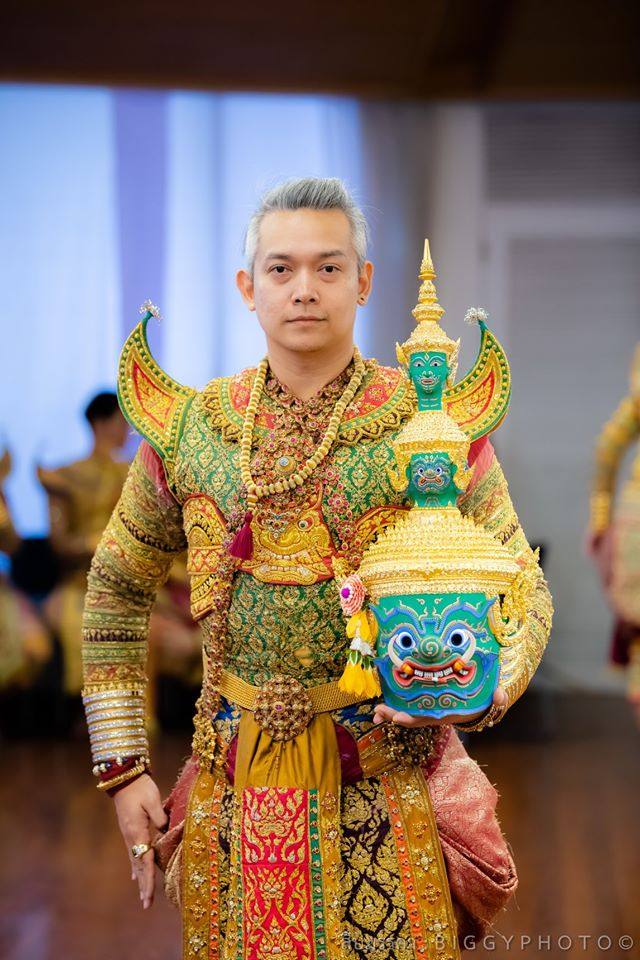 โขนพระราชทาน๒๕๖๒ สืบมรรคา | Khon masked dance drama in Thailand 🇹🇭