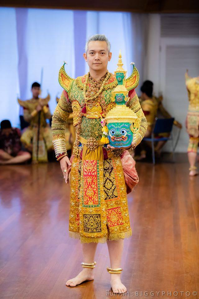 โขนพระราชทาน๒๕๖๒ สืบมรรคา | Khon masked dance drama in Thailand 🇹🇭 (๒)