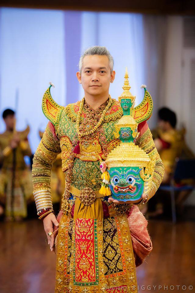 โขนพระราชทาน๒๕๖๒ สืบมรรคา | Khon masked dance drama in Thailand 🇹🇭