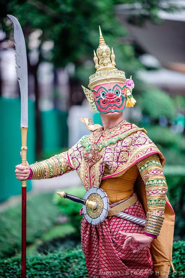 โขนพระราชทาน๒๕๖๒ สืบมรรคา | Khon masked dance drama in Thailand 🇹🇭