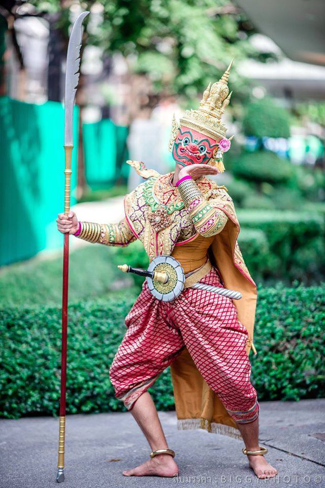 โขนพระราชทาน๒๕๖๒ สืบมรรคา | Khon masked dance drama in Thailand 🇹🇭