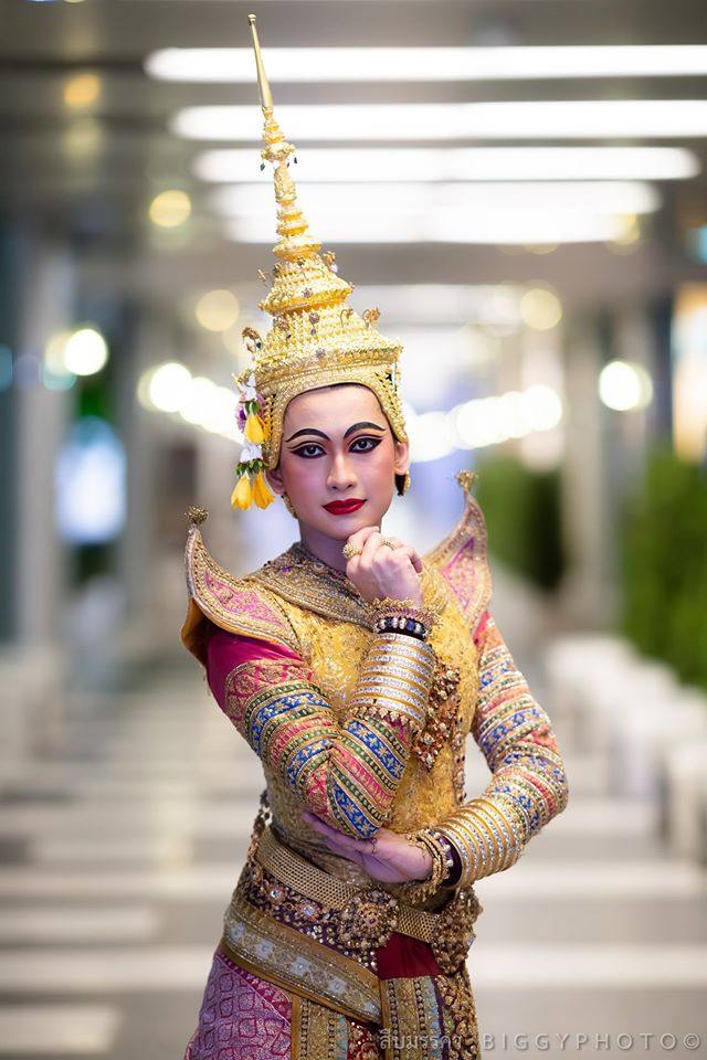 โขนพระราชทาน๒๕๖๒ สืบมรรคา | Khon masked dance drama in Thailand 🇹🇭