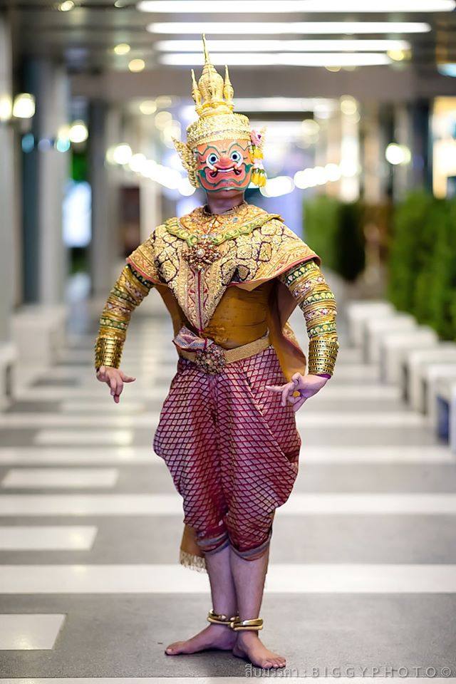 โขนพระราชทาน๒๕๖๒ สืบมรรคา | Khon masked dance drama in Thailand 🇹🇭