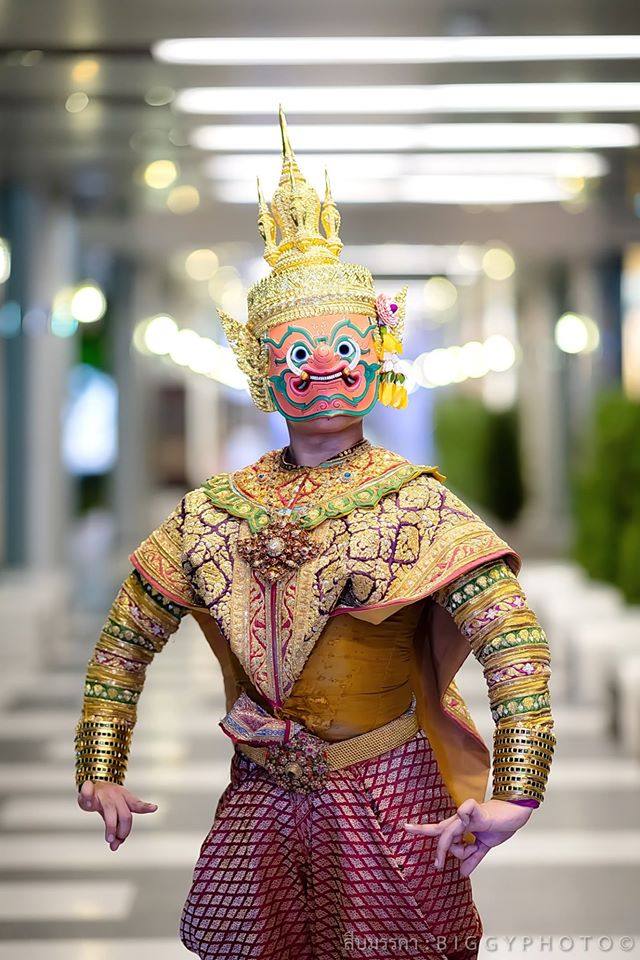 โขนพระราชทาน๒๕๖๒ สืบมรรคา | Khon masked dance drama in Thailand 🇹🇭