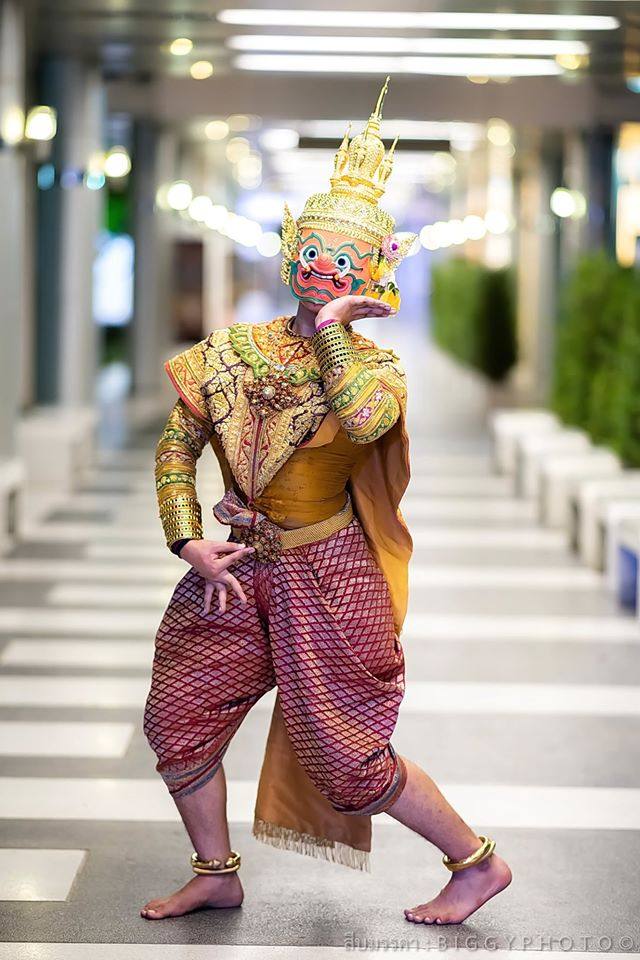 โขนพระราชทาน๒๕๖๒ สืบมรรคา | Khon masked dance drama in Thailand 🇹🇭