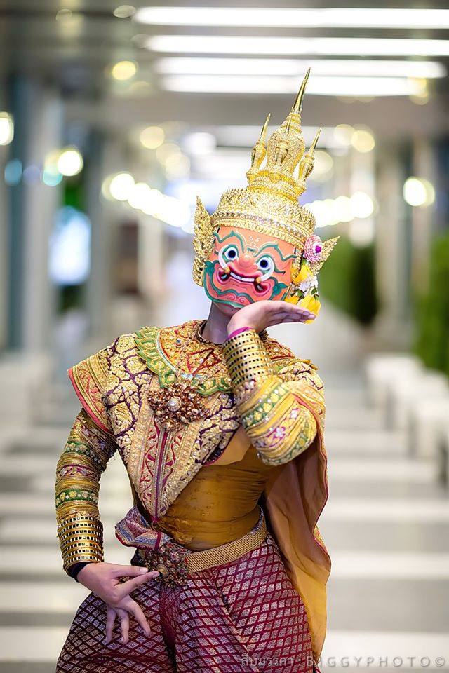 โขนพระราชทาน๒๕๖๒ สืบมรรคา | Khon masked dance drama in Thailand 🇹🇭