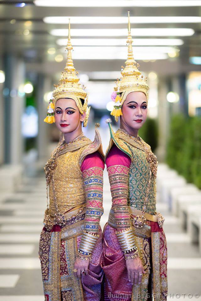 โขนพระราชทาน๒๕๖๒ สืบมรรคา | Khon masked dance drama in Thailand 🇹🇭