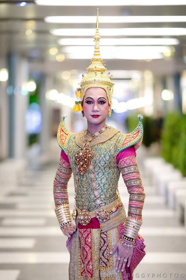 โขนพระราชทาน๒๕๖๒ สืบมรรคา | Khon masked dance drama in Thailand 🇹🇭