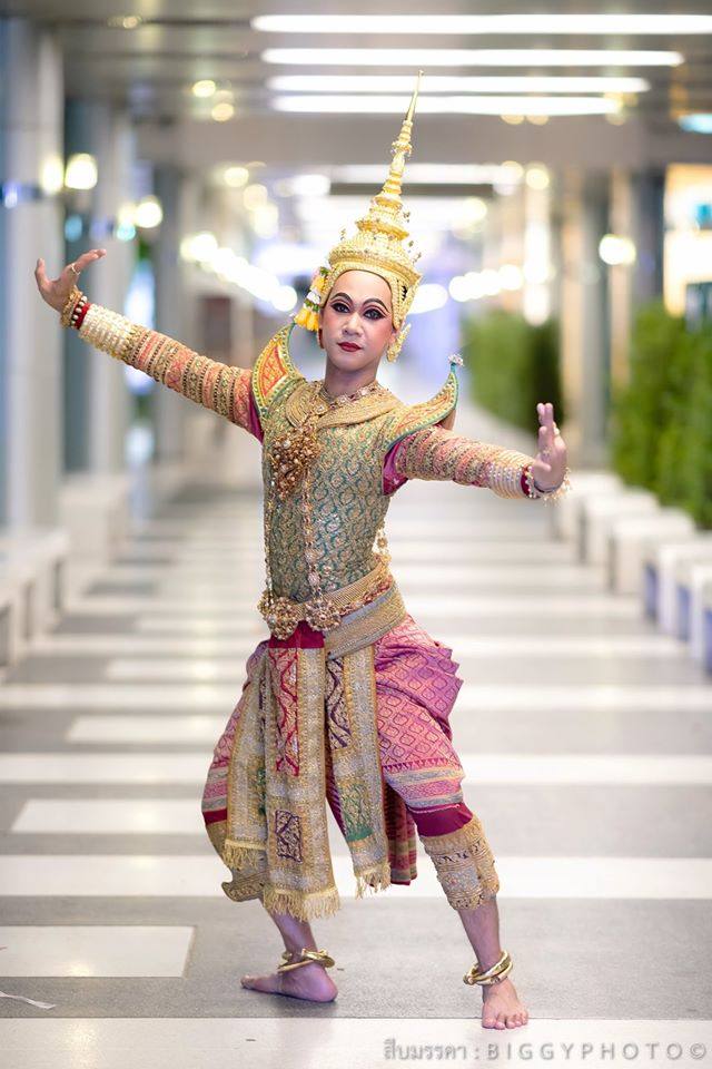 โขนพระราชทาน๒๕๖๒ สืบมรรคา | Khon masked dance drama in Thailand 🇹🇭