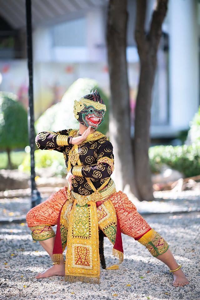 โขนพระราชทาน๒๕๖๒ สืบมรรคา | Khon masked dance drama in Thailand 🇹🇭