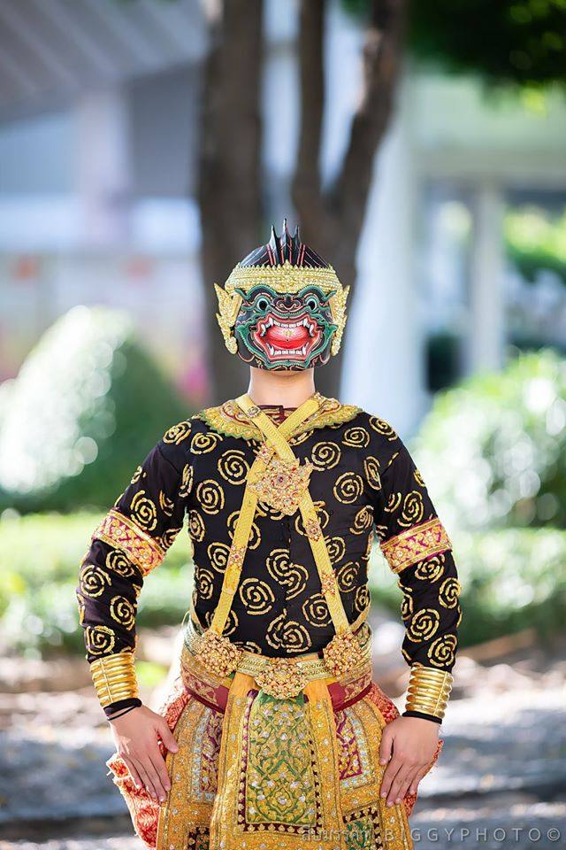โขนพระราชทาน๒๕๖๒ สืบมรรคา | Khon masked dance drama in Thailand 🇹🇭