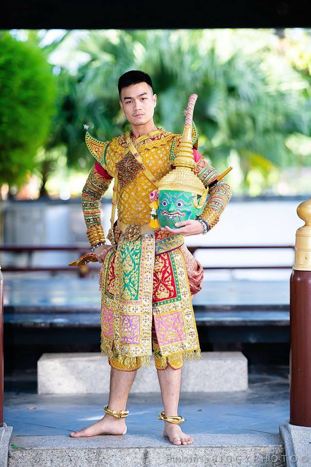 โขนพระราชทาน๒๕๖๒ สืบมรรคา | Khon masked dance drama in Thailand 🇹🇭