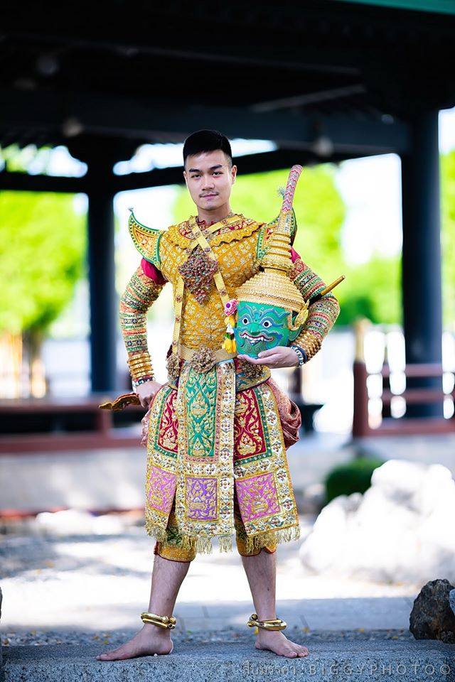 โขนพระราชทาน๒๕๖๒ สืบมรรคา | Khon masked dance drama in Thailand 🇹🇭