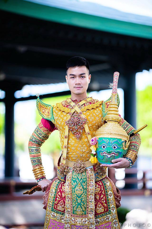 โขนพระราชทาน๒๕๖๒ สืบมรรคา | Khon masked dance drama in Thailand 🇹🇭