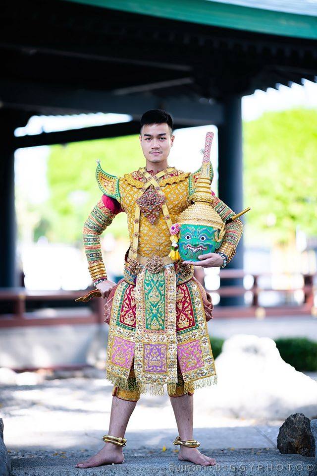 โขนพระราชทาน๒๕๖๒ สืบมรรคา | Khon masked dance drama in Thailand 🇹🇭