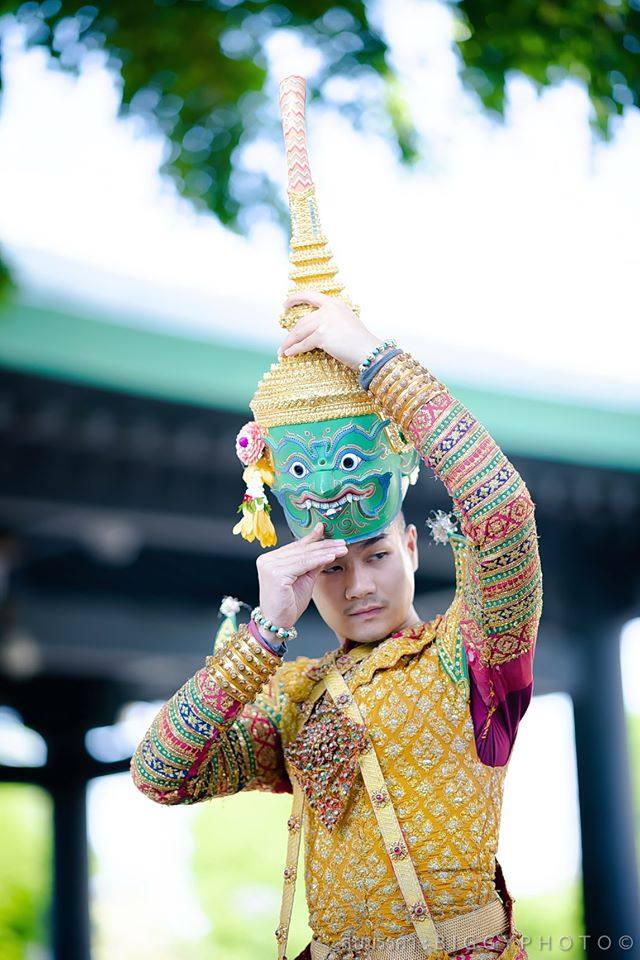 โขนพระราชทาน๒๕๖๒ สืบมรรคา | Khon masked dance drama in Thailand 🇹🇭