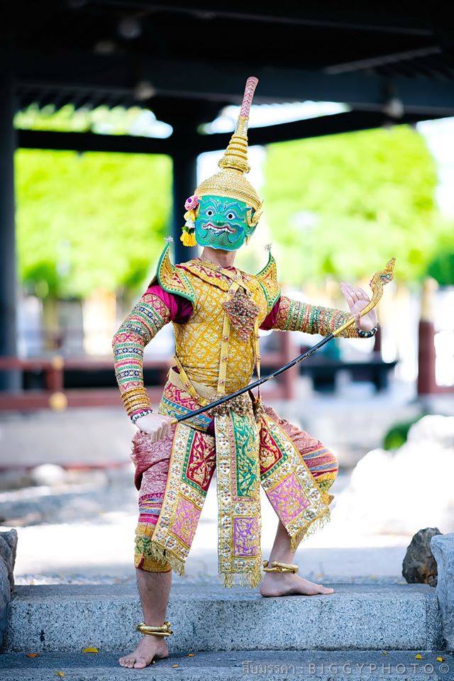 โขนพระราชทาน๒๕๖๒ สืบมรรคา | Khon masked dance drama in Thailand 🇹🇭