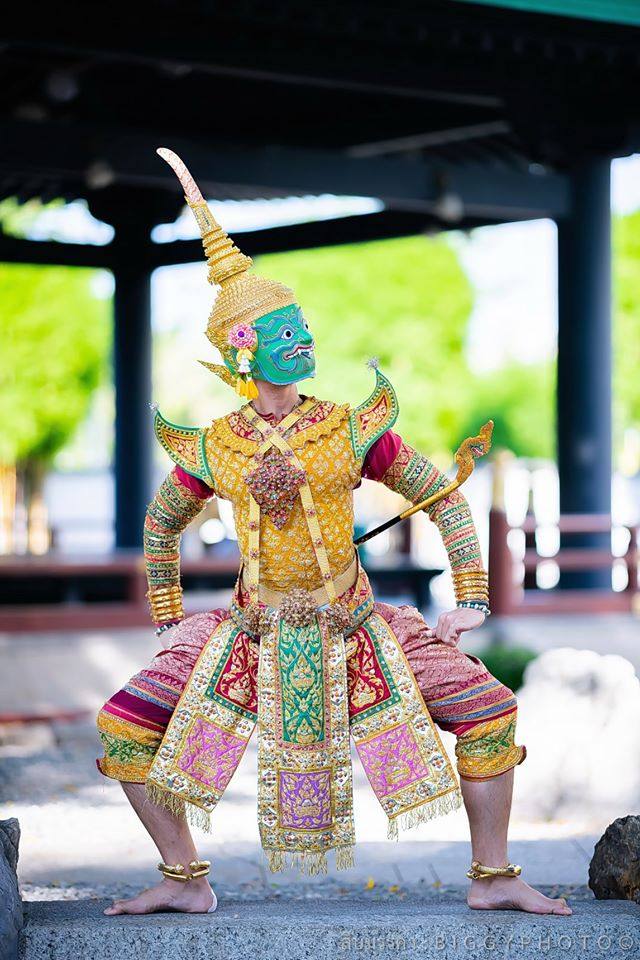โขนพระราชทาน๒๕๖๒ สืบมรรคา | Khon masked dance drama in Thailand 🇹🇭