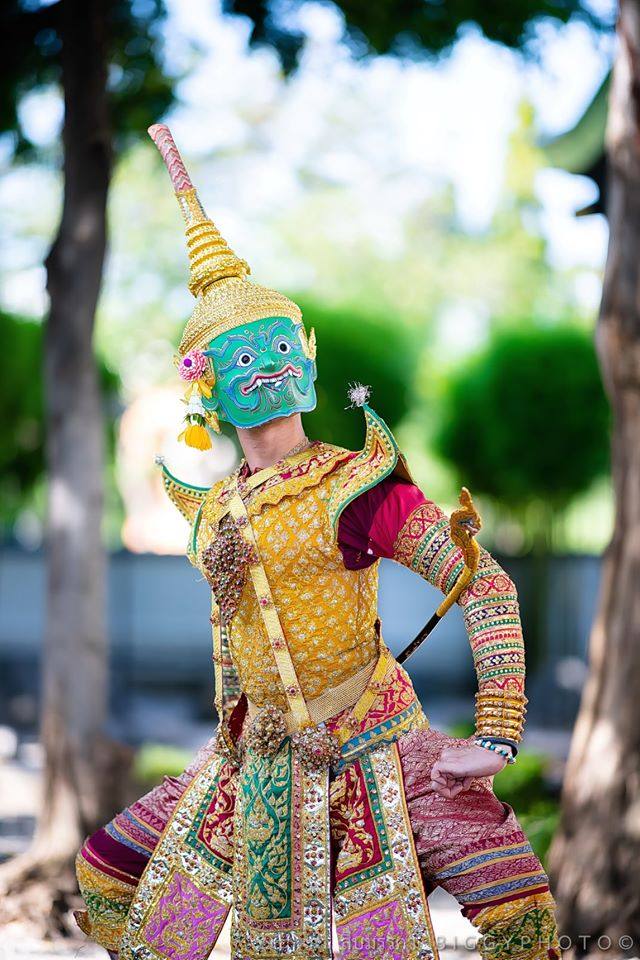 โขนพระราชทาน๒๕๖๒ สืบมรรคา | Khon masked dance drama in Thailand 🇹🇭
