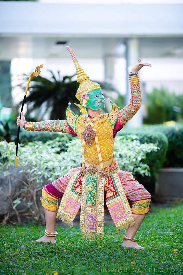 โขนพระราชทาน๒๕๖๒ สืบมรรคา | Khon masked dance drama in Thailand 🇹🇭
