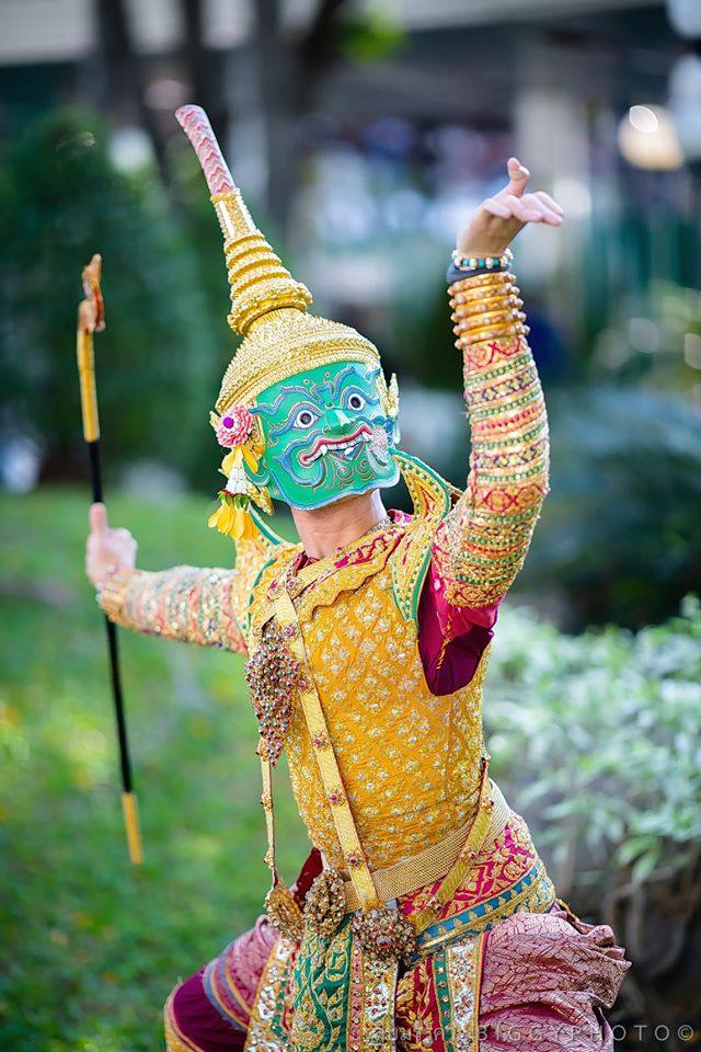 โขนพระราชทาน๒๕๖๒ สืบมรรคา | Khon masked dance drama in Thailand 🇹🇭