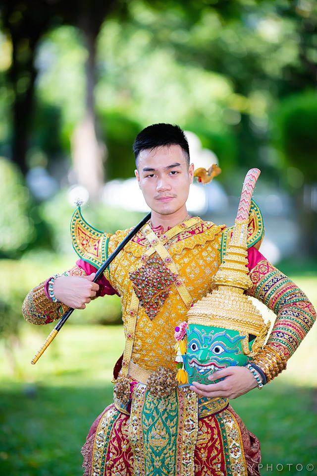 โขนพระราชทาน๒๕๖๒ สืบมรรคา | Khon masked dance drama in Thailand 🇹🇭